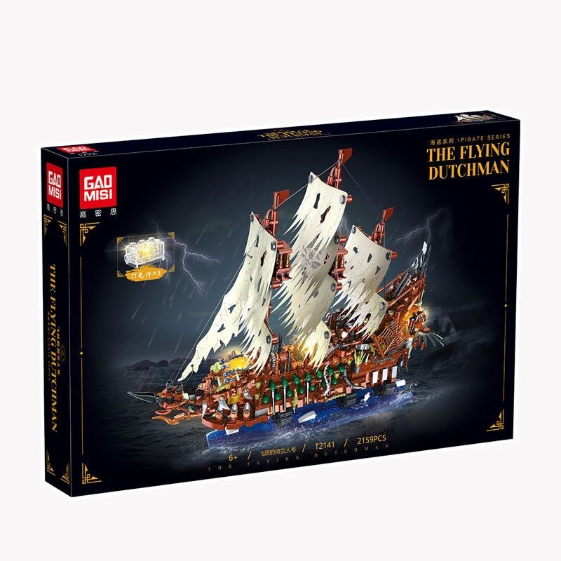 The Flying Dutchman – Barco Fantasma de 2159 Piezas | Set de Construcción Pirata para Adultos Coleccionistas - taleblocks