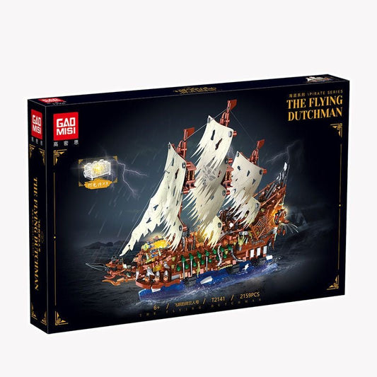 The Flying Dutchman – Barco Fantasma de 2159 Piezas | Set de Construcción Pirata para Adultos Coleccionistas - taleblocks