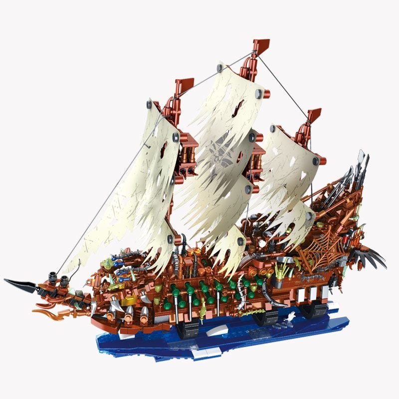 The Flying Dutchman – Barco Fantasma de 2159 Piezas | Set de Construcción Pirata para Adultos Coleccionistas - taleblocks